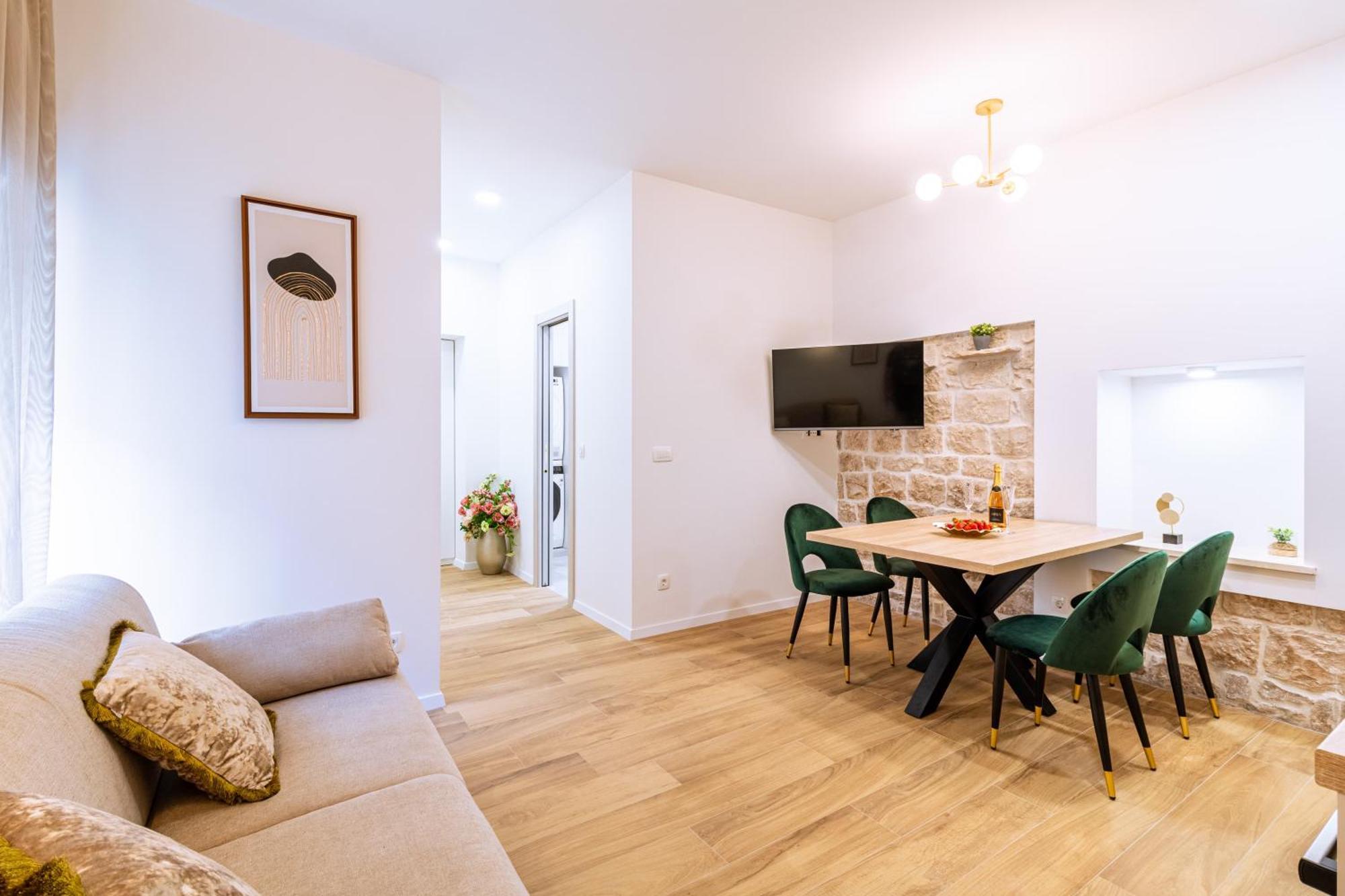 Apartamento Luxury App Palace Old Town& Studio Green Melody With Terrace Split Exterior foto