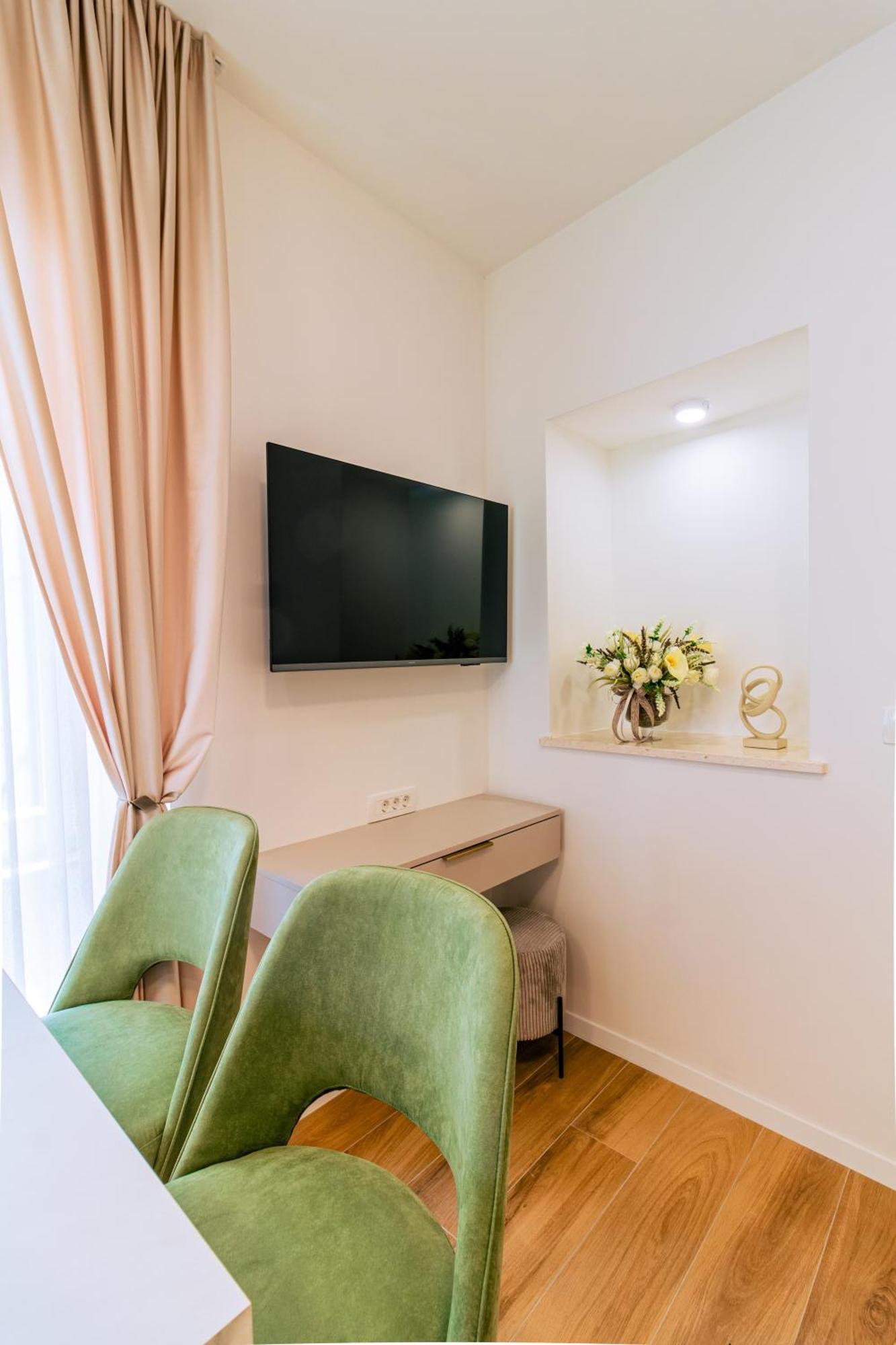 Luxury 2 Bedroom-2 Bathroom Apartment & Studio App With Rooftop Terrace Split Habitación foto